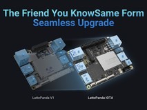 拿铁熊猫推新款LattePanda IOTA单板计算机