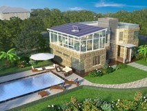 重构屋顶空间:阳光新能源iGarden打造集发电、休闲、美观于一体的人生享受