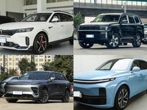 四款40万内增程式中大型SUV对比:续航无忧,舒适智能全都有