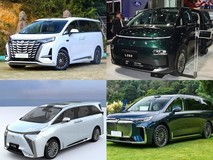 四款40万内纯电中大型MPV深度对比,谁是空间与科技的王者?