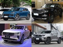 四款百万内插电混动中大型SUV深度对比:谁在性能与豪华间找到平衡?