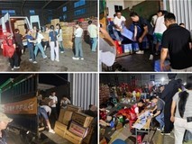 雅迪驰援广西!那抹“橙”,总在风雨中逆行