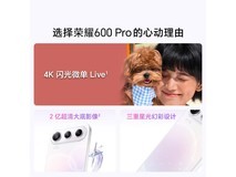 荣耀 600 Pro 曜石黑 12+256G 低至 2829 元