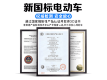 普莱德新国标折叠电动车