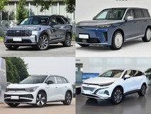 40万内6座中大型SUV横评:探险者、向往S9、ID.6 X、腾势N8、探陆五强实测对比