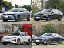 10万元内插混轿车横评:帝豪L HiP、驱逐舰05、银河L6、逸动新能源四车深度对比