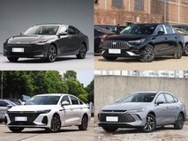 10万元内四款实用插混轿车横评:启源A05、星耀6、风云A8与秦PLUS谁更适配真实生活