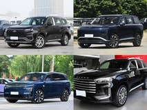 20万元内四款真六座中大型SUV实测对比:谁更懂中国家庭出行