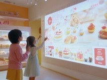 明基首发专业商用互动游戏投影B7100