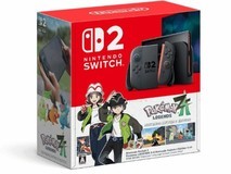 任天堂Switch2与宝可梦传说:Z-A限定套装9月5日开启预售