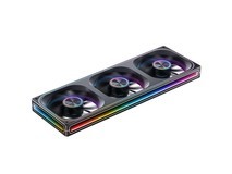 乔思伯ZA-360BR风扇三把装热卖