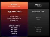 不踩坑!画质好的电视推荐:海信RGB-Mini LED电视凭原生真彩