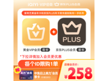 肖战小城良方12个月爱奇艺黄金VIP+京东PLUS仅168元