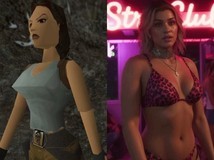 经典劳拉对比AI生成角色引热议