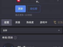 神秘账号56局登顶韩服引AI猜测