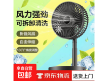 超值!伸缩折叠小风扇直插款随机色6.9元带回家