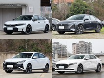 10万元内紧凑型轿车实测:思域、逸动新能源、奕炫、昂克赛拉四车深度对比
