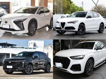 50万元内五款中型5座SUV深度横评:雷克萨斯RZ、Stelvio、XT5、Q5L与EQC实战对决