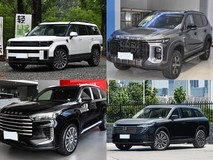 30万元内四款实用车型横评:现代胜达、上汽大通领地、星途揽月、日产探陆六座SUV深度对比