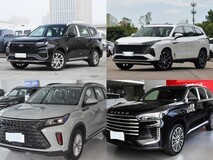 20万元内真六座汽油SUV横评:领裕、RX9、580与揽月四车实测对决