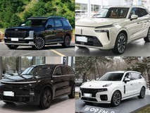 40万内6座中大型SUV横评:帕里斯帝、蓝山、理想L8、领克09四车实测对决
