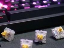 CHERRY推出静音段落轴MX HONEY,专为办公场景设计,首发 COMPUTEX 2025