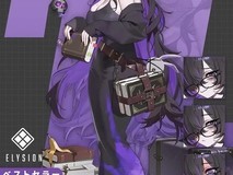 胜利女神:妮姬新角色Label登场——文学宅女执枪入战