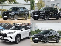 40万内油电混动中型SUV四强对决,谁是家庭出行最优解?