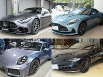 百万跑车海选:五款旗舰对决,谁是公路艺术巅峰?