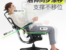 保友金豪B人体工学电脑椅优惠价1536元