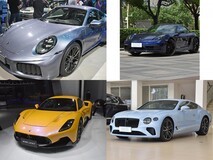 百万级汽油跑车五重奏:用引擎声浪唤醒驾驶本能