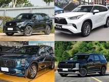 30万内油电混动7座SUV四选一,家用出行新方案