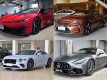 四款百万级跑车对决:电动与燃油的极致驾驶哲学