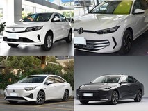 20万元内五款实用型5座三厢轿车横评:纯电、插混、燃油谁更经得起日常考验?