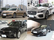 40-50万元燃油豪华三厢轿车精选:辉昂、XFL、CT6与G80深度对比