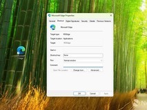 微软Windows 11 25H2测试版调整桌面快捷方式属性显示