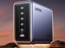 绿联推出全球首款500W桌面拓展坞,支持多设备快充