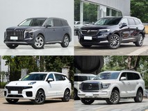 40万元内四款48V轻混中大型SUV深度横评:红旗HS7、昂科旗、领克09与新款坦克500实战解析