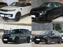 百万级四驱轻混SUV终极对决:揽胜运动版、RS Q8、卫士、GLE 63 S谁定义新标杆