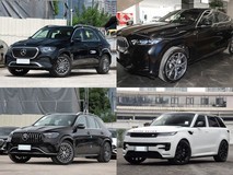 100万内四款豪华中大型SUV深度对比:奔驰GLE、宝马X6、GLE AMG与揽胜运动版轻混之选