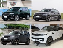 100万内四款汽油+48V轻混中大型SUV深度对比:XT6、Q8、发现与揽胜运动版谁更扛事