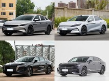 30万元内四款中大型插混轿车深度横评:汉、汉L、H7 PHEV与追光实测对决