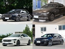 100万元内四款德系北欧插混旗舰轿车深度对比:奔驰E级、宝马5系与新老款沃尔沃S90谁更均衡