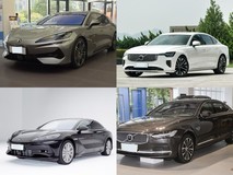 50万元内插混中大型轿车横评:腾势Z9、Z9GT与沃尔沃S90双代同台深度解析