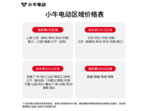 小牛NX马拉松电摩优惠到手6499元
