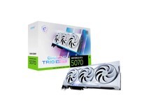 微星白魔龙RTX 5070 12G显卡京东到手价5599元