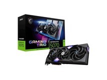 微星魔龙RTX 5070 12G显卡限时优惠5599元