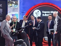 与供应链共创共赢,九号公司亮相第三届链博会