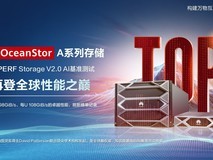 登顶!华为OceanStor A系列存储再登MLPerf全球性能之巅