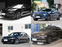 四款百万内插电混动轿车推荐,豪华与科技的完美选择